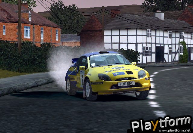 Colin McRae Rally 3 (PlayStation 2)