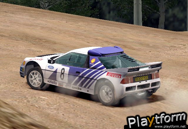 Colin McRae Rally 3 (PlayStation 2)