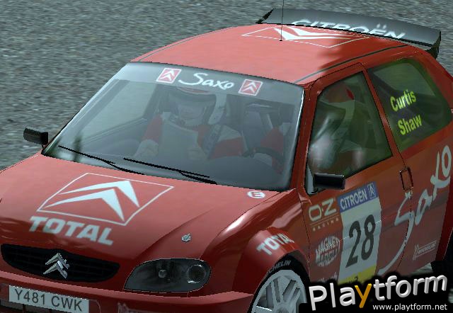 Colin McRae Rally 3 (PlayStation 2)