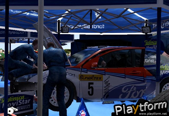 Colin McRae Rally 3 (PlayStation 2)