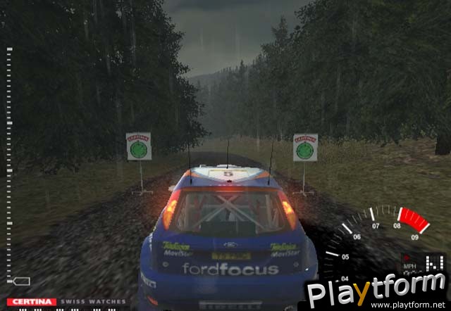 Colin McRae Rally 3 (PlayStation 2)