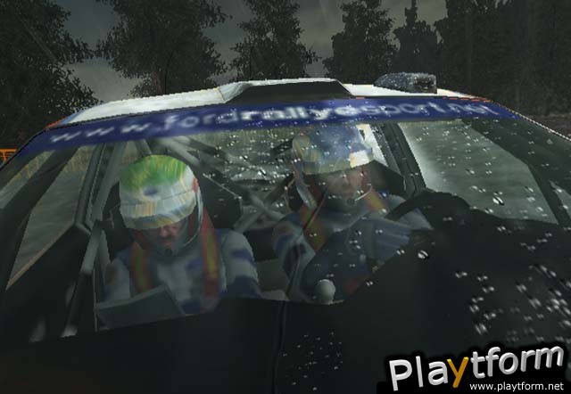Colin McRae Rally 3 (PlayStation 2)