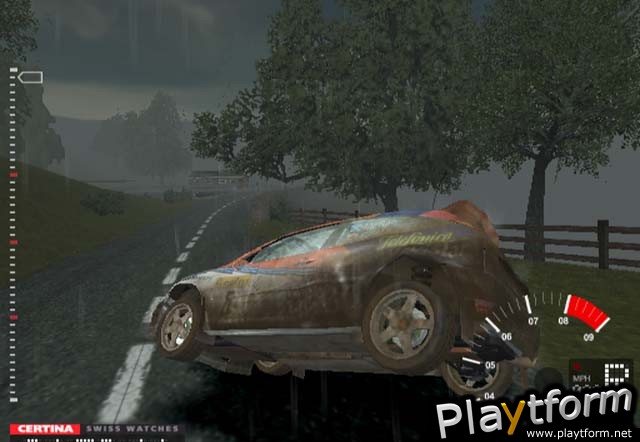 Colin McRae Rally 3 (PlayStation 2)