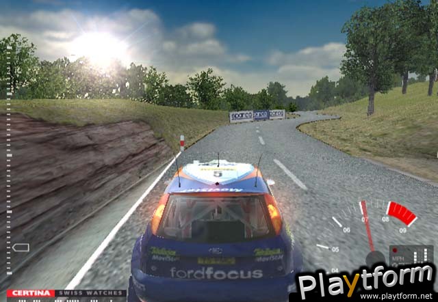 Colin McRae Rally 3 (PlayStation 2)