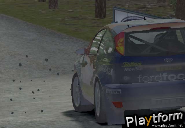 Colin McRae Rally 3 (PlayStation 2)