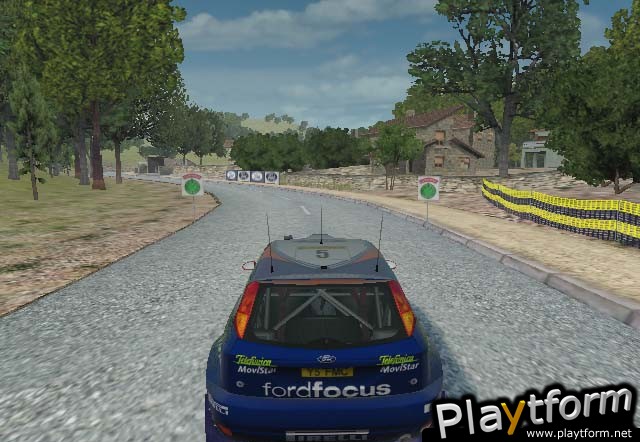 Colin McRae Rally 3 (PlayStation 2)