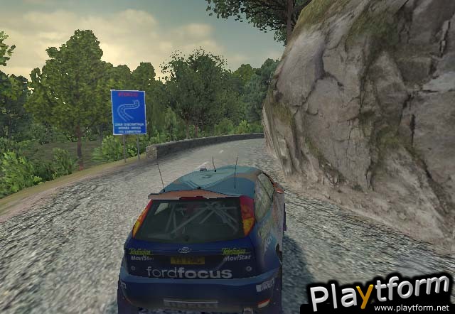 Colin McRae Rally 3 (PlayStation 2)