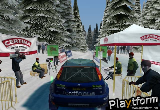 Colin McRae Rally 3 (PlayStation 2)