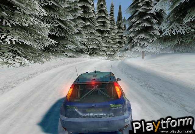 Colin McRae Rally 3 (PlayStation 2)
