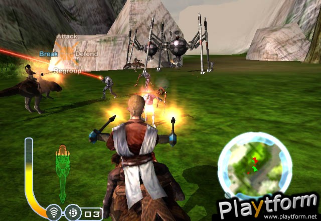 Star Wars: The Clone Wars (Xbox)
