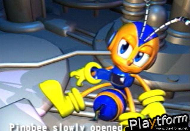 Pinobee (PlayStation)