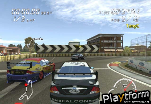Pro Race Driver (Xbox)