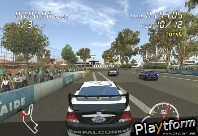 Pro Race Driver (Xbox)