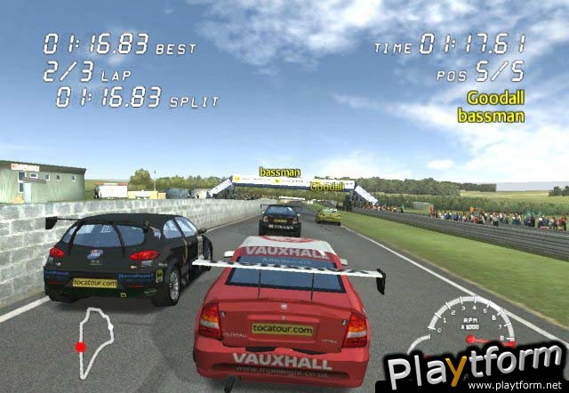 Pro Race Driver (Xbox)
