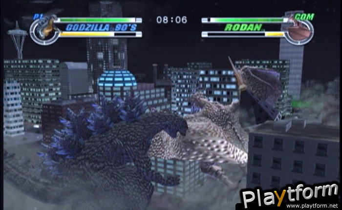 Godzilla: Destroy All Monsters Melee (Xbox)