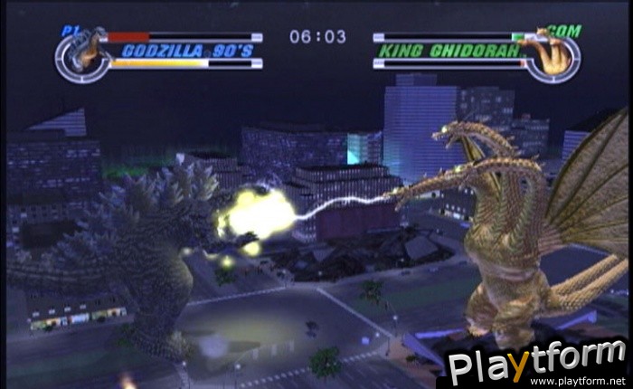 Godzilla: Destroy All Monsters Melee (Xbox)