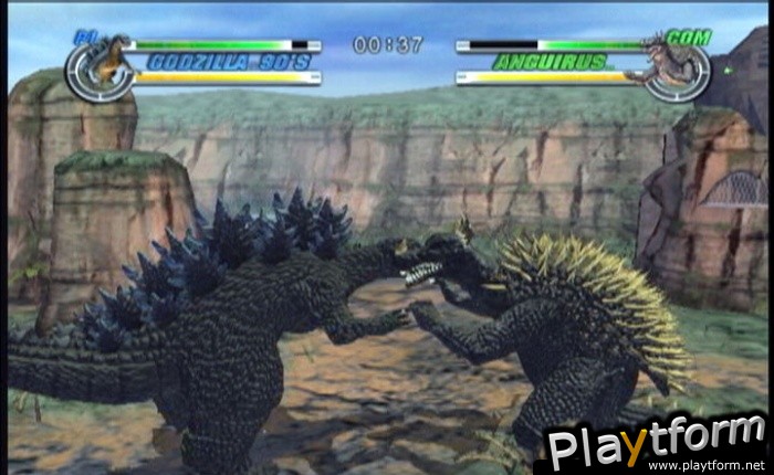 Godzilla: Destroy All Monsters Melee (Xbox)