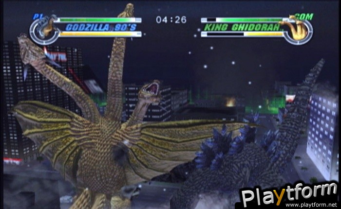 Godzilla: Destroy All Monsters Melee (Xbox)
