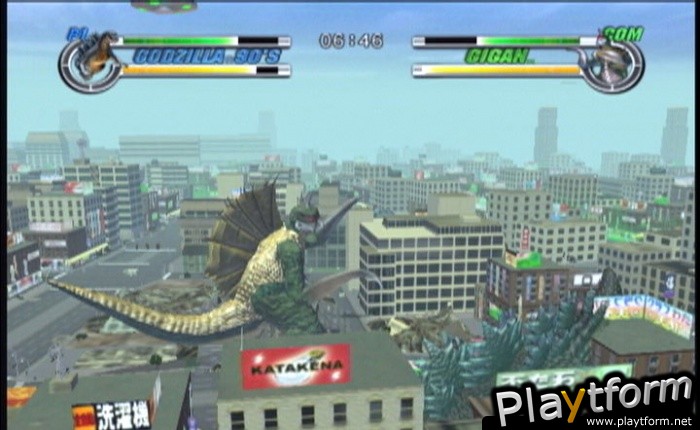 Godzilla: Destroy All Monsters Melee (Xbox)