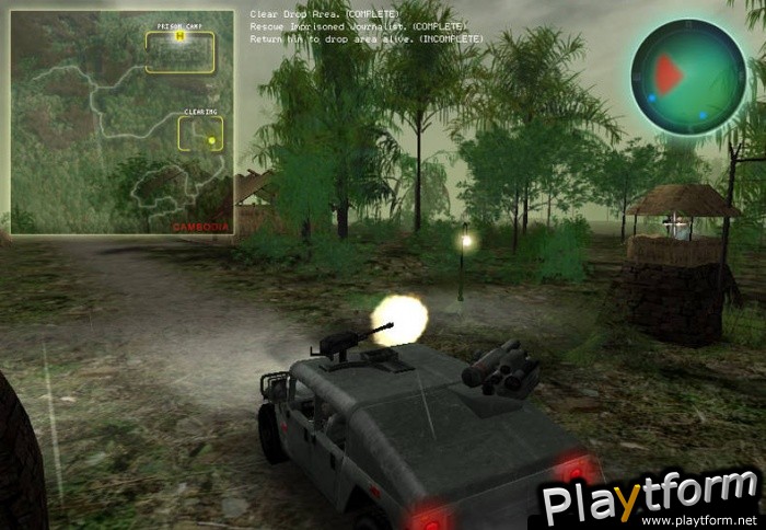 Humvee Assault (PC)