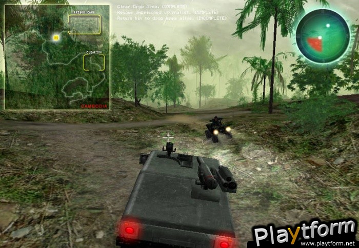 Humvee Assault (PC)