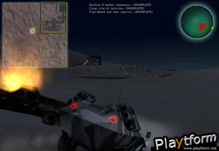 Humvee Assault (PC)