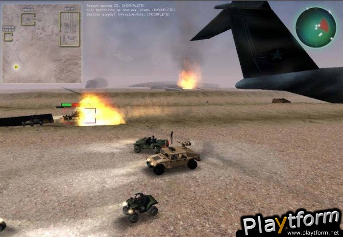 Humvee Assault (PC)