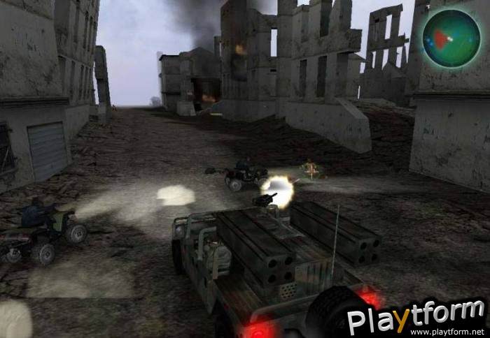 Humvee Assault (PC)