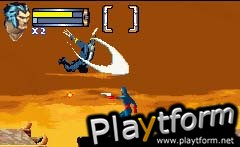 X2: Wolverine's Revenge (Game Boy Advance)