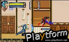 X2: Wolverine's Revenge (Game Boy Advance)