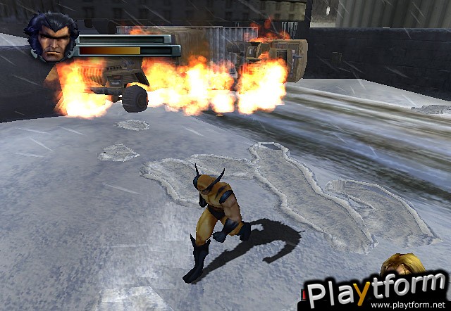 X2: Wolverine's Revenge (Xbox)