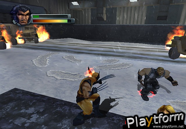 X2: Wolverine's Revenge (Xbox)