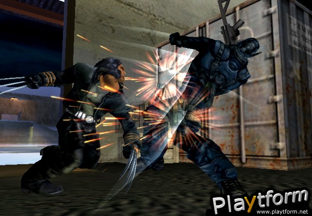 X2: Wolverine's Revenge (Xbox)