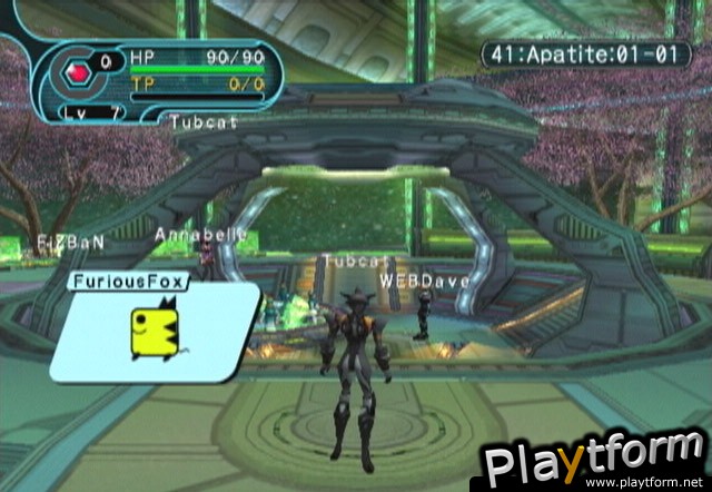 Phantasy Star Online Episode I & II (Xbox)