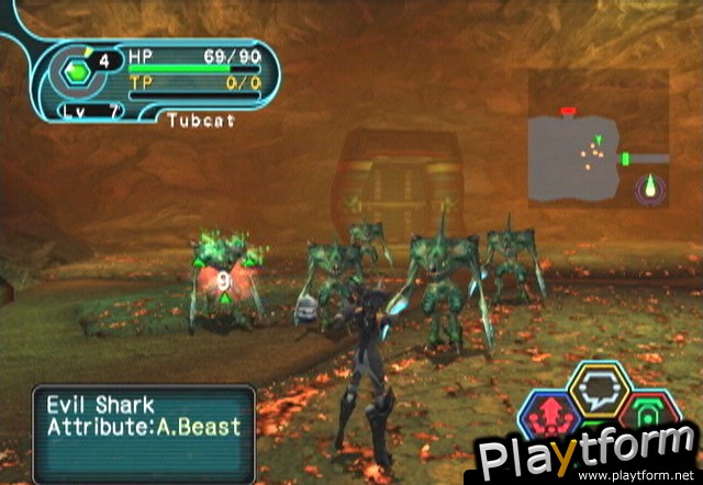 Phantasy Star Online Episode I & II (Xbox)