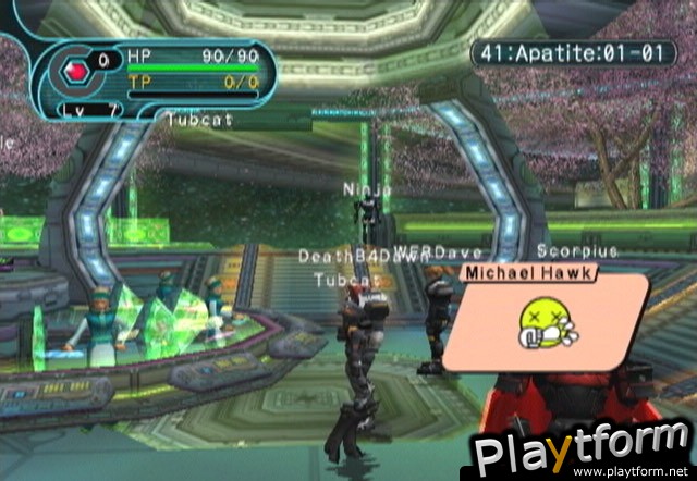 Phantasy Star Online Episode I & II (Xbox)
