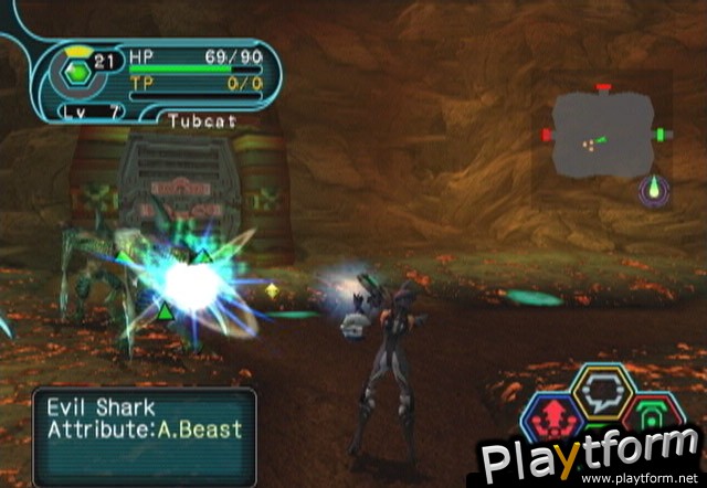 Phantasy Star Online Episode I & II (Xbox)