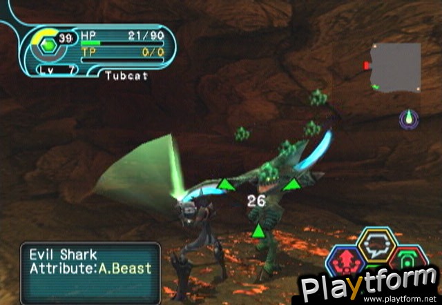 Phantasy Star Online Episode I & II (Xbox)