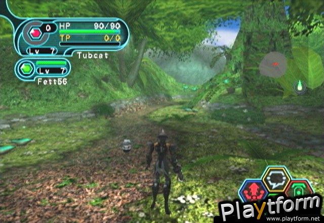 Phantasy Star Online Episode I & II (Xbox)
