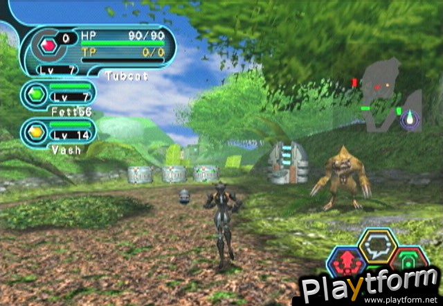 Phantasy Star Online Episode I & II (Xbox)