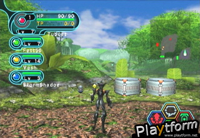Phantasy Star Online Episode I & II (Xbox)