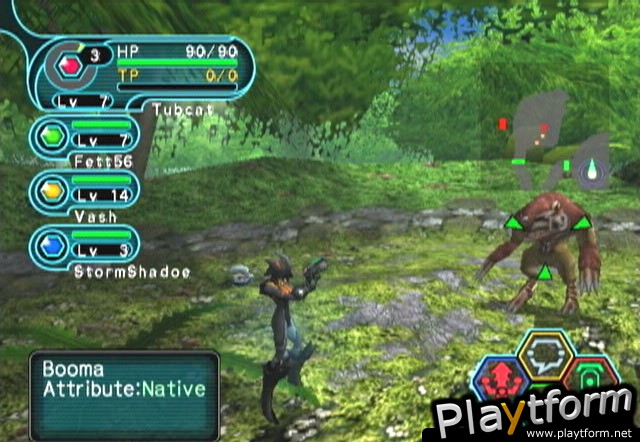 Phantasy Star Online Episode I & II (Xbox)