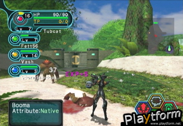 Phantasy Star Online Episode I & II (Xbox)