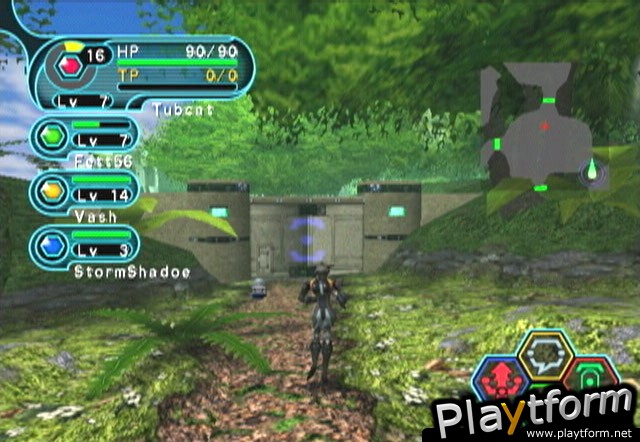 Phantasy Star Online Episode I & II (Xbox)