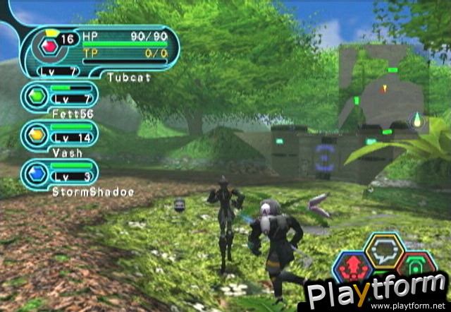 Phantasy Star Online Episode I & II (Xbox)