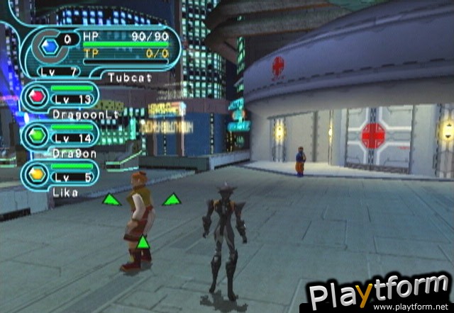 Phantasy Star Online Episode I & II (Xbox)