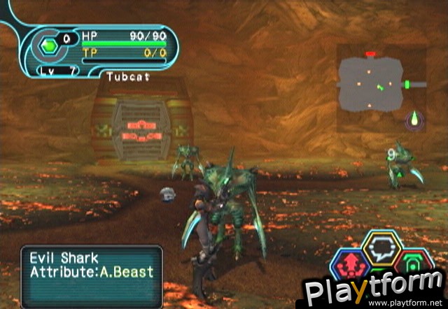 Phantasy Star Online Episode I & II (Xbox)