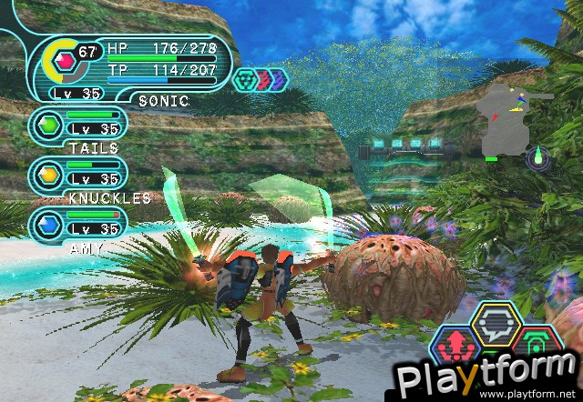 Phantasy Star Online Episode I & II (Xbox)