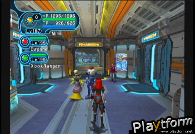 Phantasy Star Online Episode I & II (Xbox)
