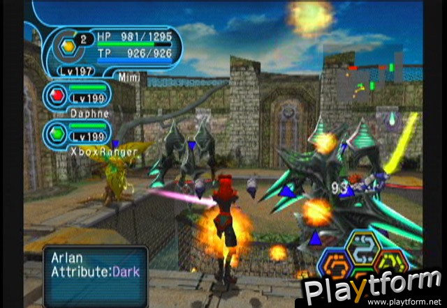 Phantasy Star Online Episode I & II (Xbox)